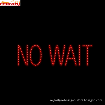wholesale china factory price no waiting animated led sign